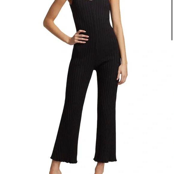 Simon Miller Malo Rib-Knit Jumpsuit S - Picture 5 of 7